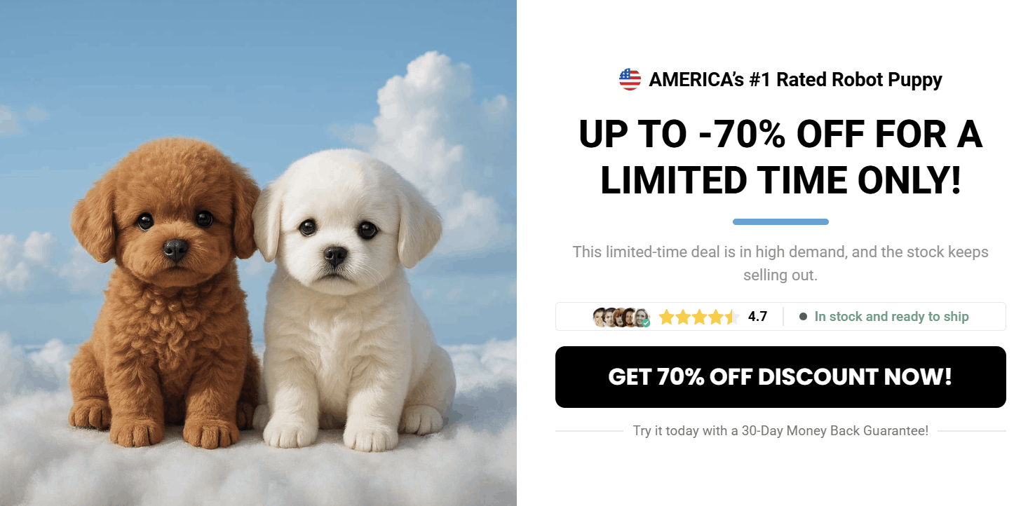 Wuffy Robot Dog-secure-checkout